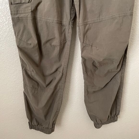 Sweaty Betty Pants Womens Size 6 Green Quinn Cargo Jogger Pull On Athleisure - Picture 6 of 13